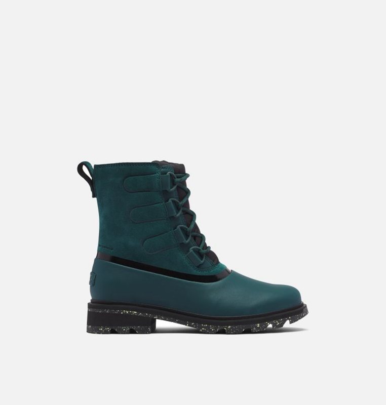 Sorel Kadın Lennox™ Street Lace Mid - Yağmur Bot Lacivert - 364-RZVQWC